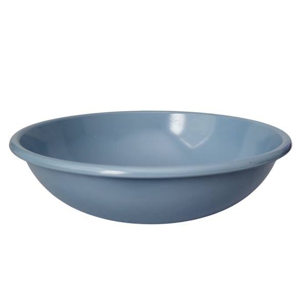 Rubbermaid Blue 9" Melamine Large Vegetable Serving Mixing Bowl Vintage #3837 - Picture 2 of 4